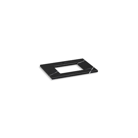 Kohler Quartz 31 Top W/ Rectangle Um Cutout 28248-EMQ